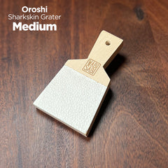 Shark Skin Wasabi Grater | Traditional Oroshi | Made in Japan | Wabi Sabi