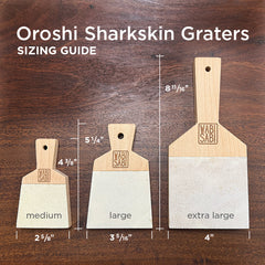 Save 20% - Fresh Rhizome + Oroshi Bundle