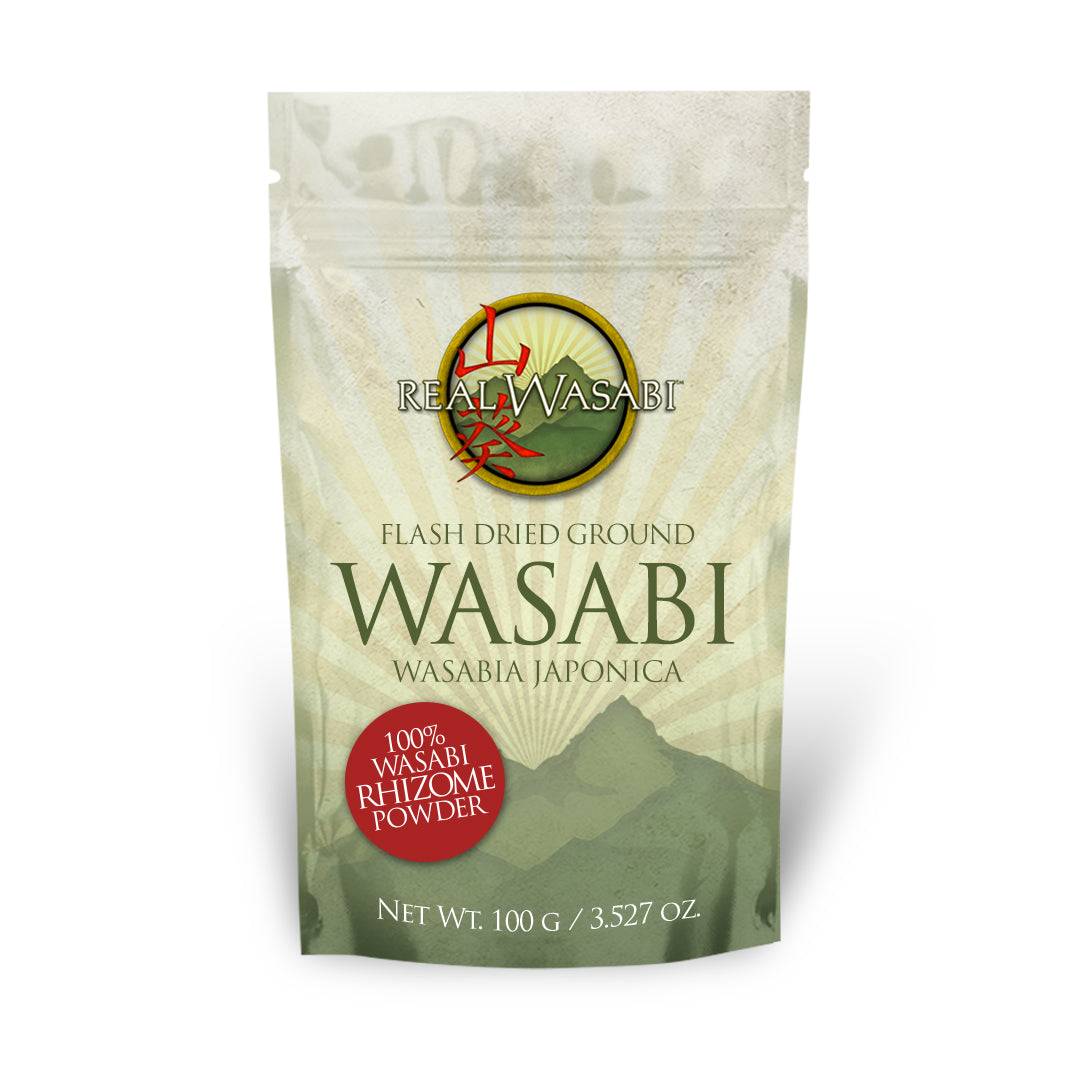 100g Wasabi Rhizome Powder Bag