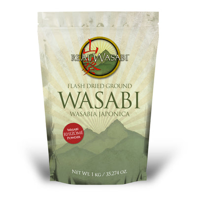 1kg  Wasabi Rhizome powder bag