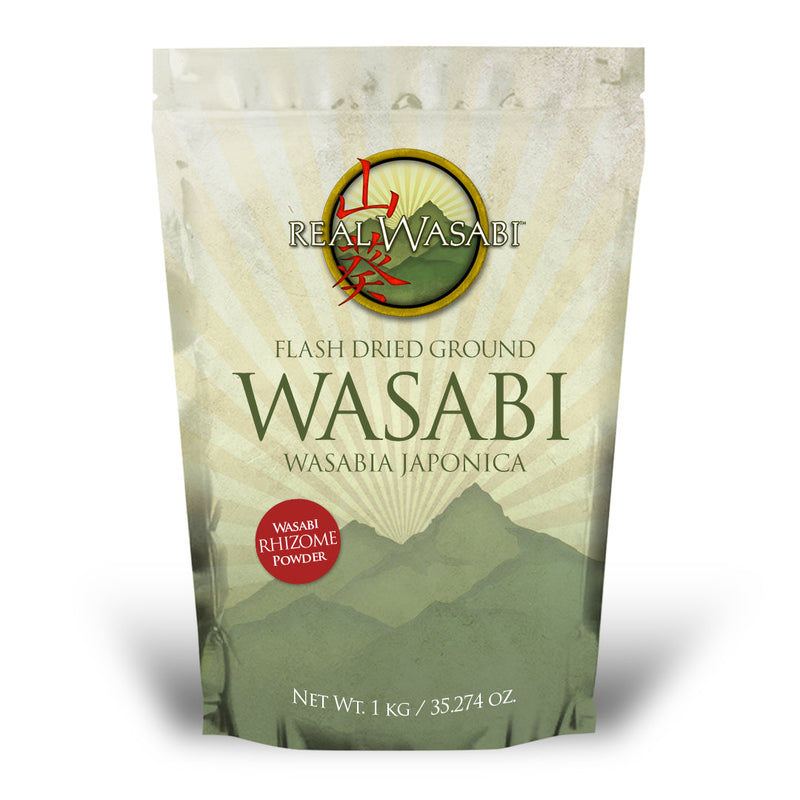 1kg  Wasabi Rhizome powder bag