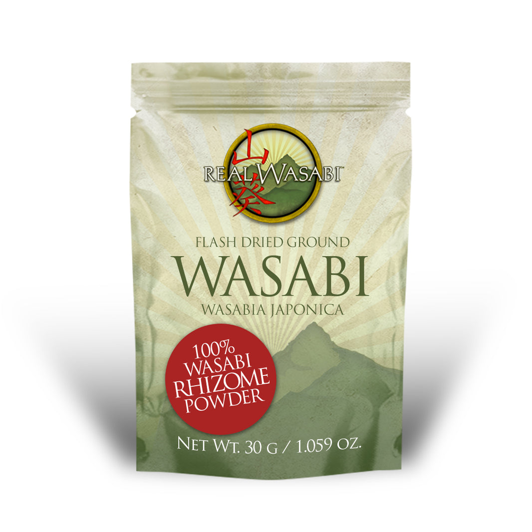 Buy Real Wasabi Powders Online | Wasabia Japonica Powders – Real Wasabi ...