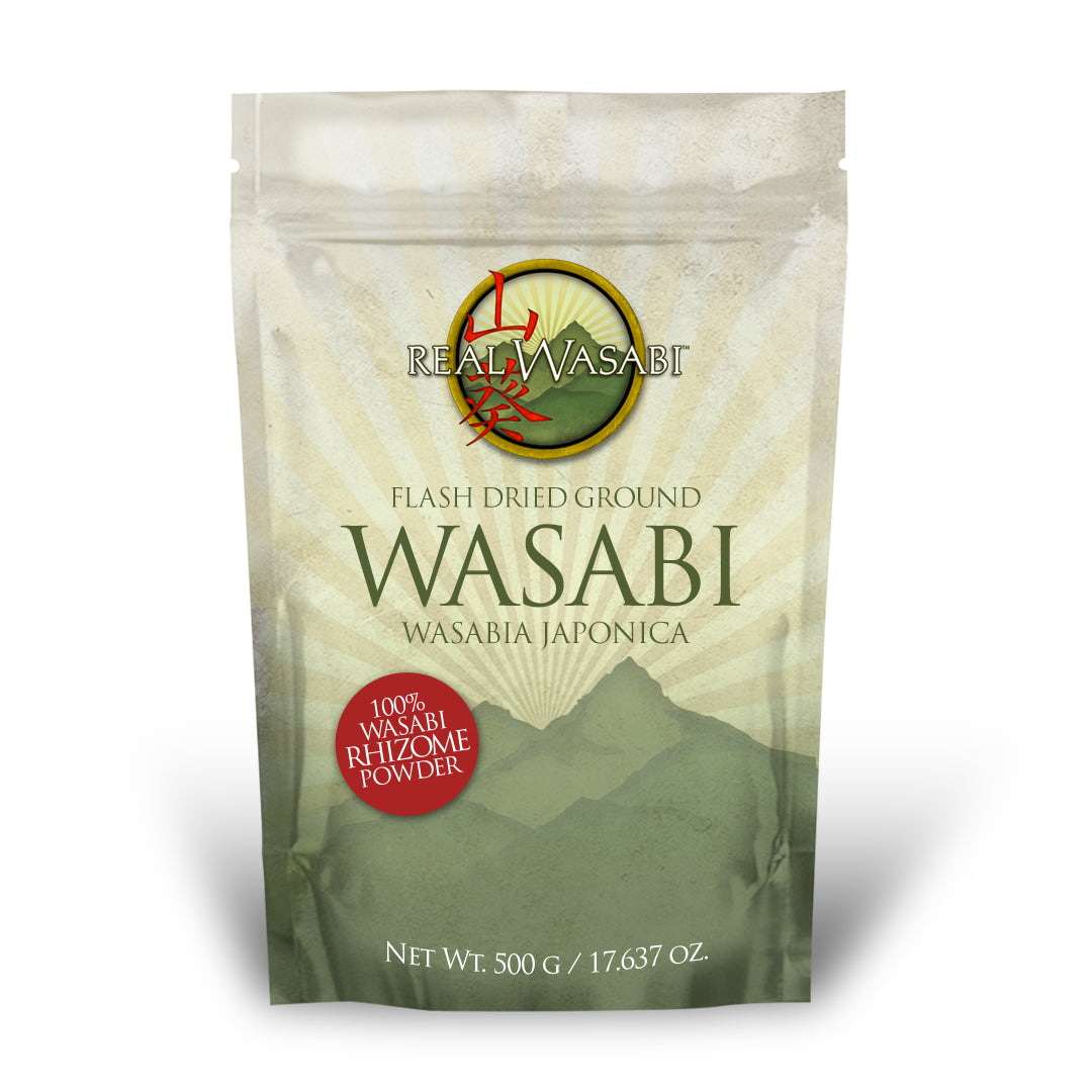 500g Wasabi Rhizome Powder Bag