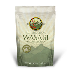 Real Wasabi™ Petiole (Stem) Powder | 100% Pure | Authentic