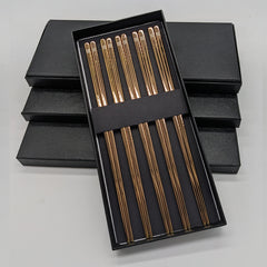 Rose Gold Stainless Steel Chopsticks