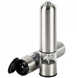Push Button Electric Spice Grinders for Fresh & Thymely Spices | Stainless Steel