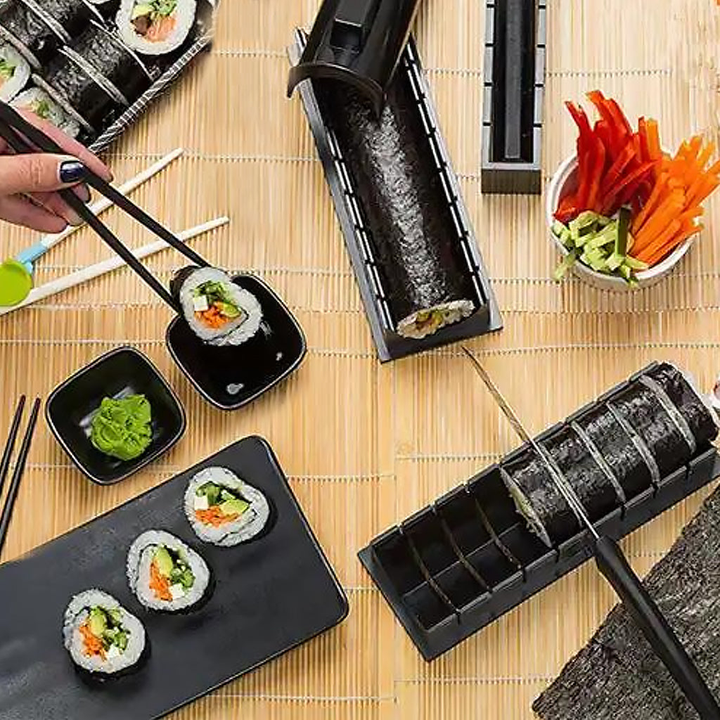sushi making kitchen tools, Japanese design