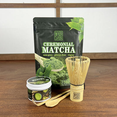 Organic Ceremonial Grade Matcha | Wabi Sabi Gifts