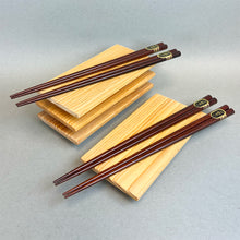 WabiSabi Hinoki Cypress mini plates and wood chopsticks