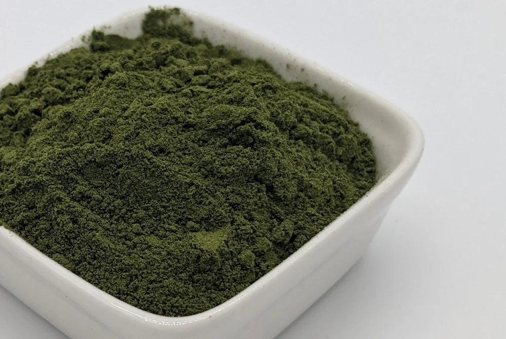 wasabi leaf powder