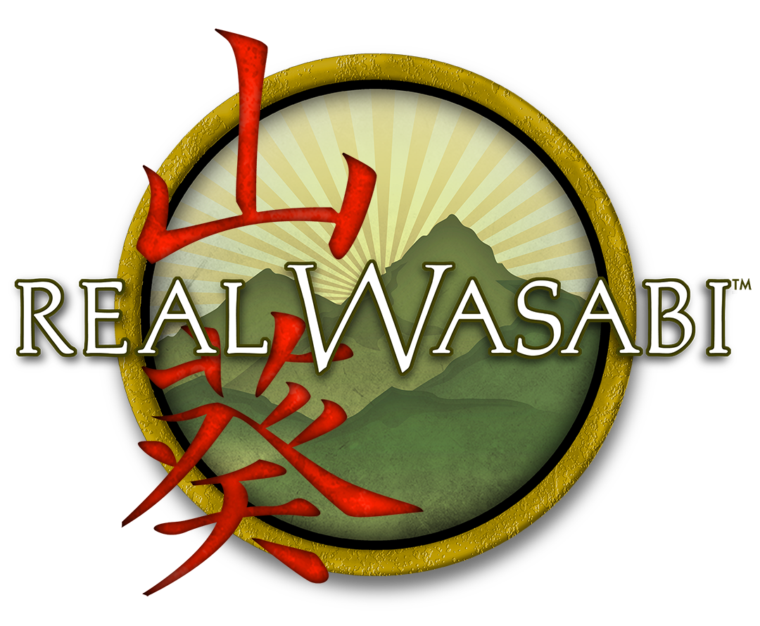 real wasabi logo