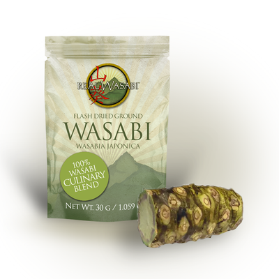 Try and Compare | Real Wasabi Sampler | Fiery Taste, Smooth Finish