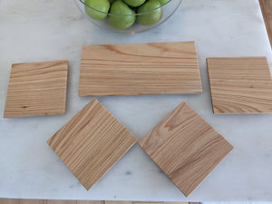 Wabi-Sabi Wooden Tableware